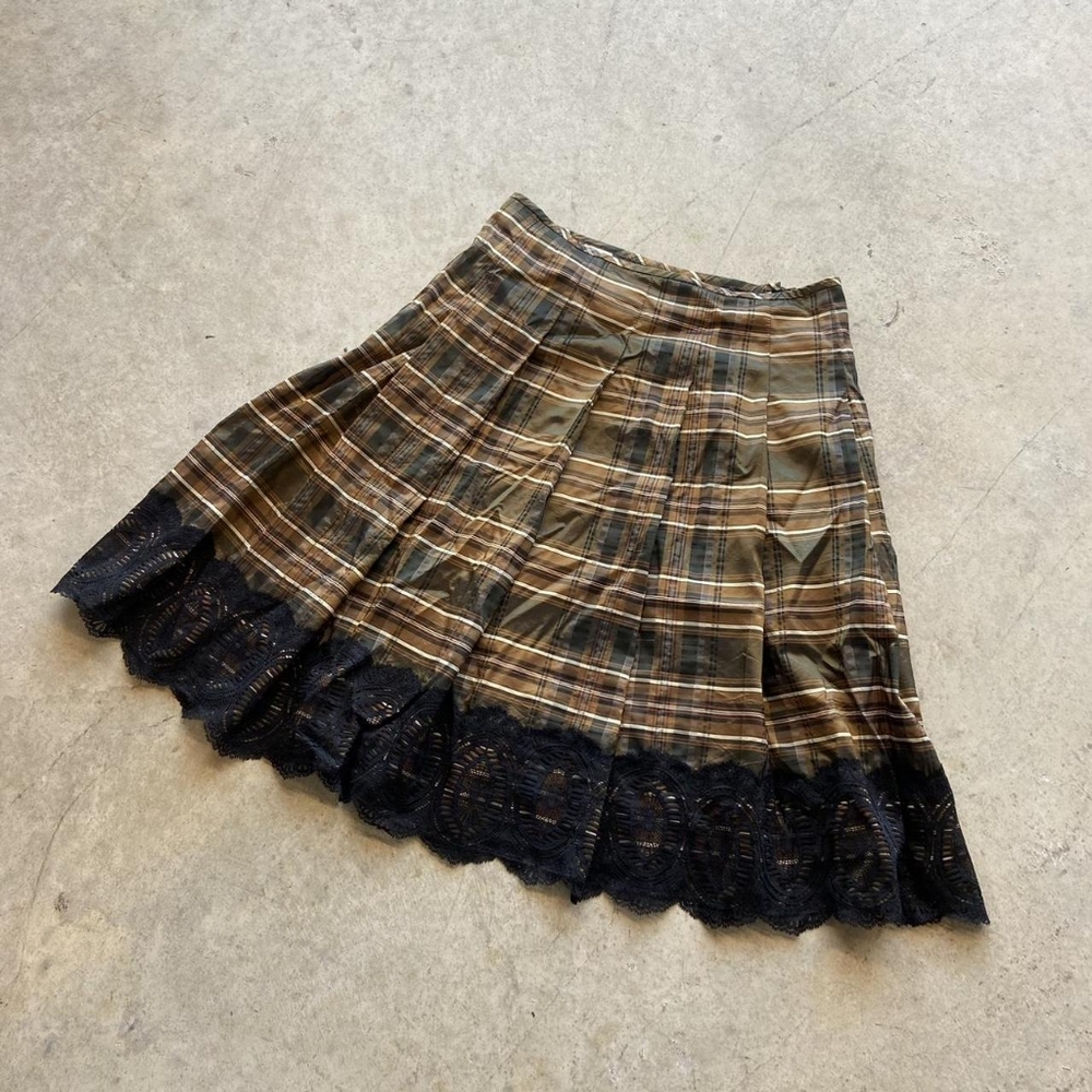 Talbots Women's multi Skirt